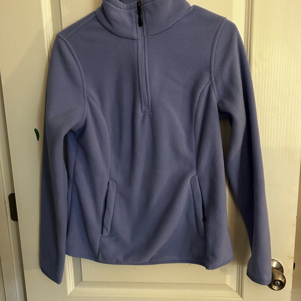 Amazon Essentials Lavender Fleece Half-Zip